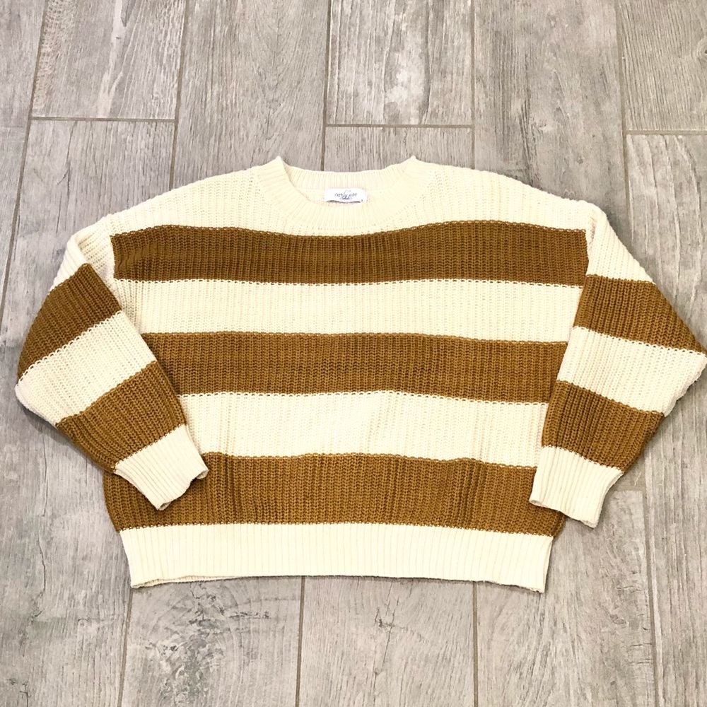 Carly Jean Los Angeles Normandy Sweater